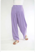 Load image into Gallery viewer, Ping Pong Linen Palazzo Pant
