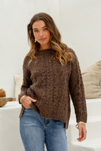 Load image into Gallery viewer, Miss Manlow Cable Front Houston Knit
