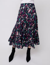 Load image into Gallery viewer, Ping Pong Jewel Print Skirt
