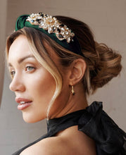 Load image into Gallery viewer, Alva Embellished Knotted Headband

