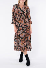 Load image into Gallery viewer, Jump Chintz Floral Dress
