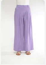 Load image into Gallery viewer, Ping Pong Linen Palazzo Pant
