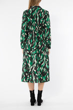 Load image into Gallery viewer, Jump Abstract Zebra Dress
