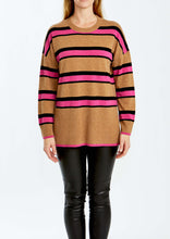 Load image into Gallery viewer, Ping Pong Stripe Pullover
