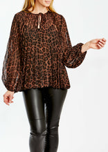 Load image into Gallery viewer, Ping Pong Tangier Print Blouse
