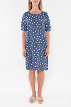 Load image into Gallery viewer, Jump Spot Linen Dress

