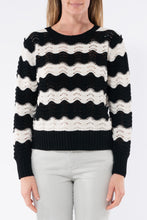 Load image into Gallery viewer, Jump Wave Stripe Pullover
