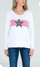 Load image into Gallery viewer, :red Story Tiger Star with Stripes L/S Tee
