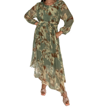 Load image into Gallery viewer, Amici Potenza Silk Dress
