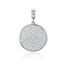 Load image into Gallery viewer, Necklace Silver Cosmos Pendant
