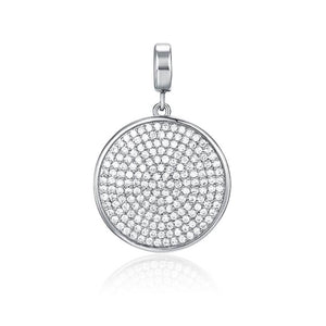 Necklace Silver Cosmos Pendant