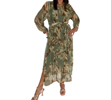 Load image into Gallery viewer, Amici Potenza Silk Dress

