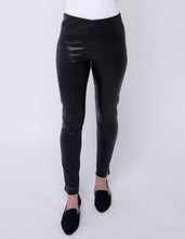 Load image into Gallery viewer, Ping Pong Faux Leather Legging
