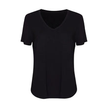 Load image into Gallery viewer, Lou Lou Veronica V Neck Tee

